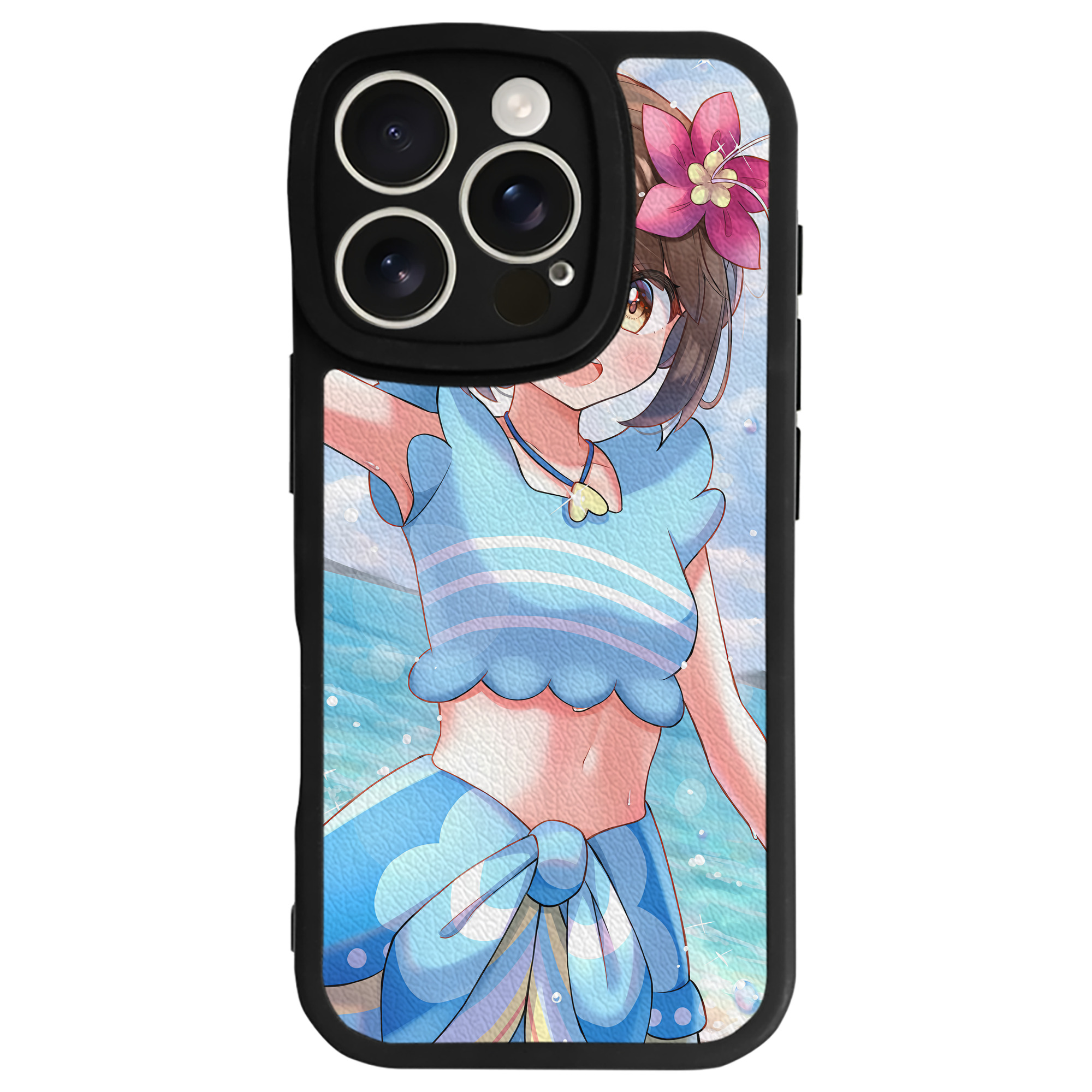（画像用） ポケットモンスター Pokémon 【iPhone 16シリーズ対応】シリコンスマホケース（レザー調） 材質：シリコン
